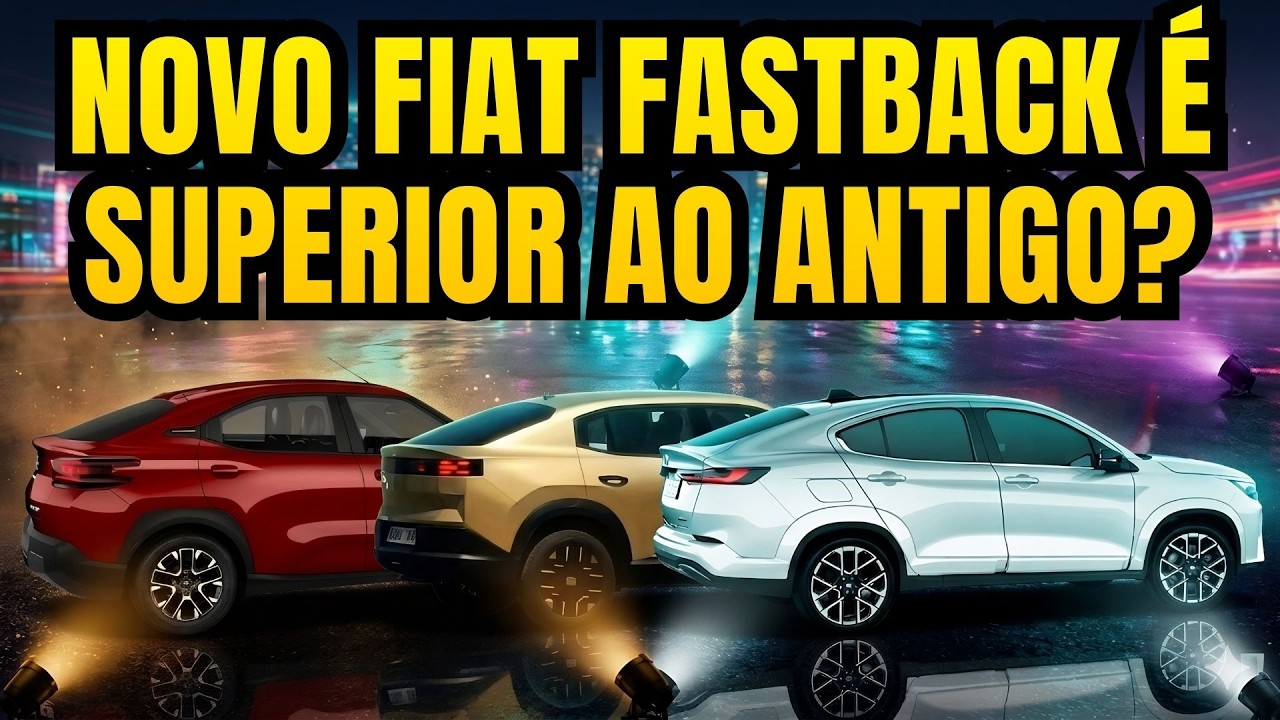 NOVO FASTBACK vs ATUAL vs BASALT: QUAL É O MAIS BONITO?