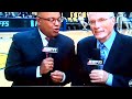 Lebron James Juwan Howard vs Lance Stephenson Pre Game 4