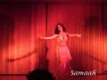 Samaah en 3er encuentro Bailarinas de la Danza del Vientre
