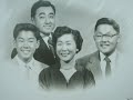 roy with family and friends over the years.  music 