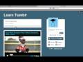 Learn Tumblr Ep5: Tagging and Tag Clouds @ uSchoolme