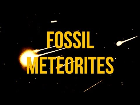 Fossil Meteorites