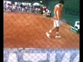 MATTEO TREVISAN vs DANIEL LOPEZ (finale ITF circuit Santa cr MATTEO TREVISAN vs DANIEL LOPEZ (finale ITF circuit Santa cr
