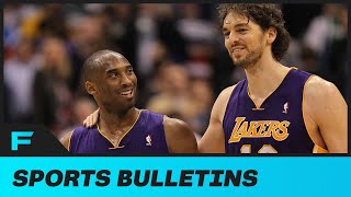 Pau Gasol Hangs Out With Kobe Bryant's Kids On His Birthday As Shared By Vanessa Bryant by Obsev Sports