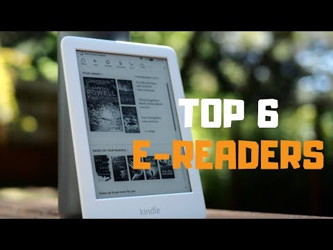 Best eReader in 2019 - Top 6 eReaders Review