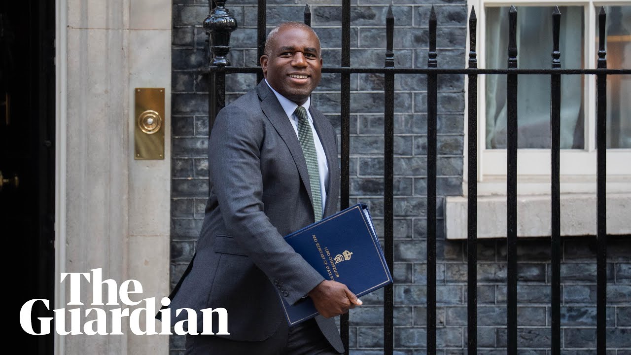 UK Justice Minister Lammy makes statement on wrongly-released asylum seeker – watch live