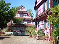 fachwerk dorf kork in baden