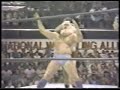 WPCQ-TV Ric Flair vs Jack Brisco concluded