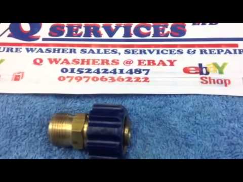 how to repair karcher hose