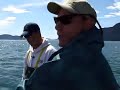 Unofficial World Record Halibut on the Flyrod