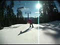 Snowboarding at Mt Hood