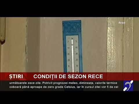 Condiții de sezon rece