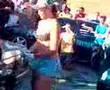 lavando carro