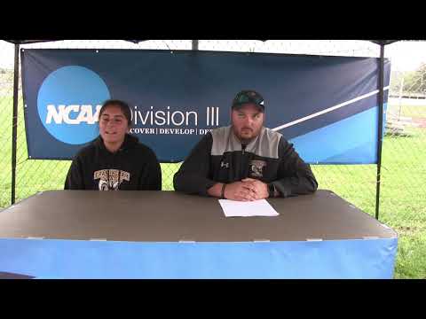 Framingham St. Postgame Press Conference - 2019 NCAA Cortland Regional Day 1 thumbnail