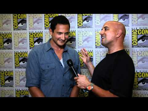 chuckthemovieguy - Chuck the Movieguy talked to his buddy Sasha about the new AWESOME show Grimm where he plays Captain Renard and of course Caprica...