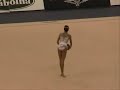 Montaje gimnasia rítmica 'i can fly'