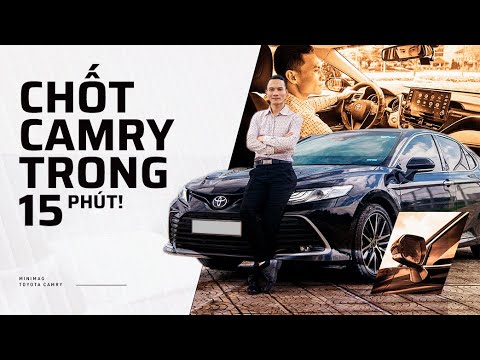 Giám đốc đánh giá Toyota Camry: ‘Lái cũng sướng chứ đâu chỉ ngồi sau’ | AUTOPRO |