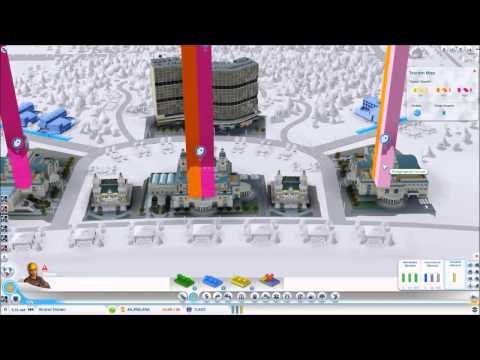 how to get more tourists in simcity
