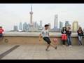 Nam The Man Kicks the Bund