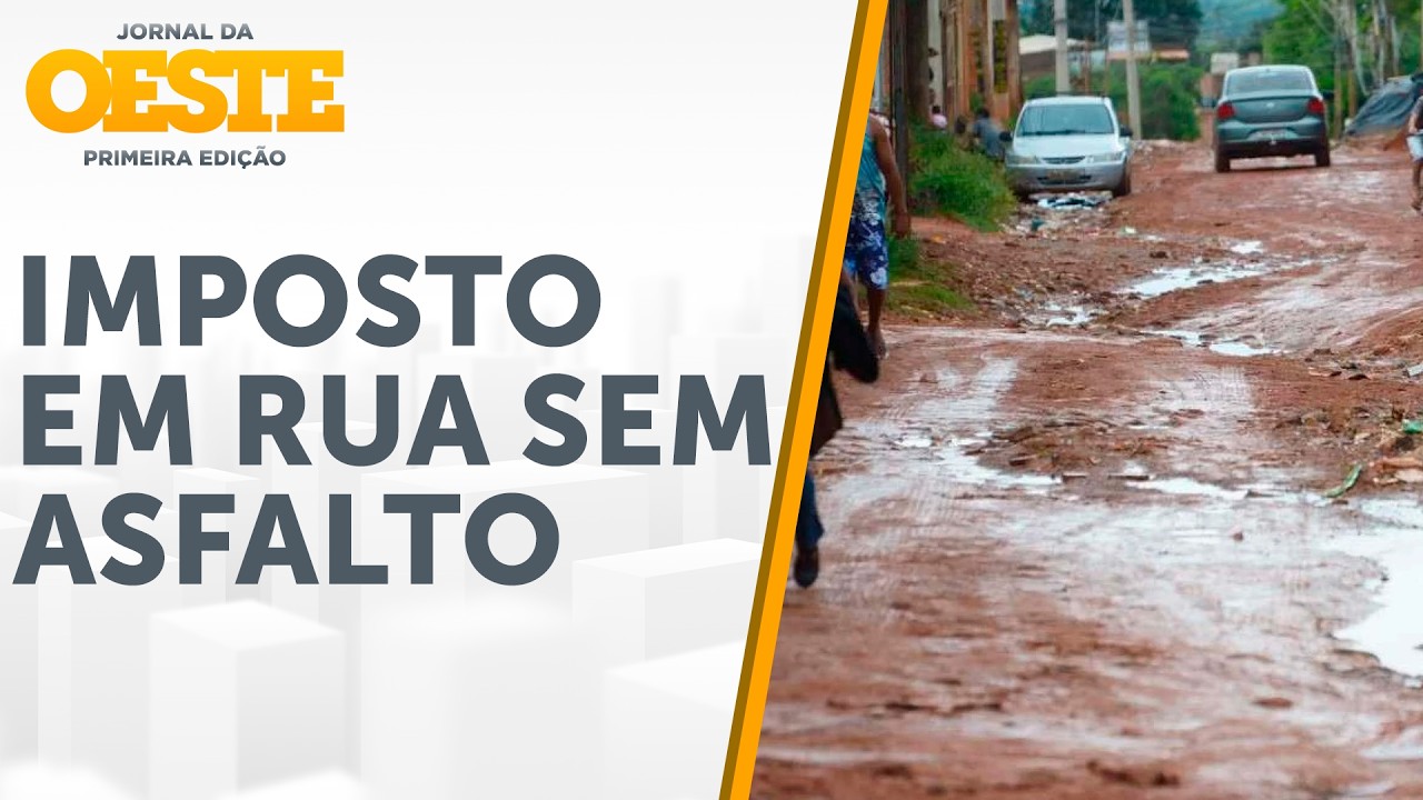 IPTU da lama? Deputado quer barrar imposto em ruas sem pavimentação