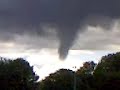 vid�o de fin de tornade a tours sur marne