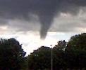 Tornade a tours sur marne