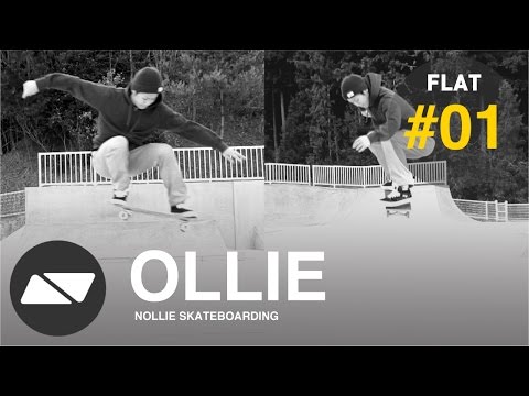howto - by NOLLIE SKATEBOARDING Web:http://www.nollieskateboarding.com/ollie/ English Version: http://youtu.be/bbozgM2PIy0 スケボー(スケートボード)のほぼ全ての技の基礎となるトリック、スケボーに一緒にジャン...