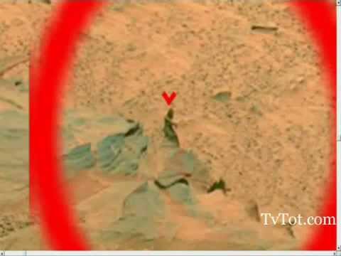 ALEINS ON MARS???
