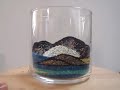 Sand Art Land Scape