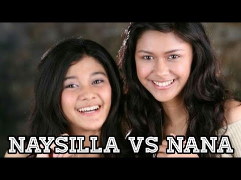 Bikin Syok! Perubahan Naysilla dan Nana Mirdad, yang Mengawali Karier di Sinetron Liontin