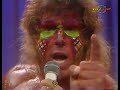 Ultimate Warrior ends career of Brother Love (1991)