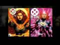 videos de Jean Grey Comic Book Covers