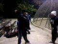 Joe and Jose chest bump