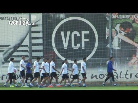 Valencia CF: El VCF empieza a preparar el partido ante el CA Osasuna