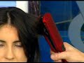 dicas e truques: cachos instantaneos com chapinha
