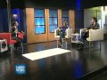 No Reservations - Wasim and Huma Akram - Part One