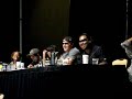 actor christopher judge from stargate sg-1 asks what furries are when his co-star michael shanks mentions being freaked out after encountering a group of them at dragon*con. the audience and michael's wife lexa doig explain it to him. his reaction is... hilarious. i took this at dragon*con in atlanta this year, 2007. i see this vid has been posted around, but it is, indeed, my vid. ;) ... dragoncon christopher judge stargate furries 