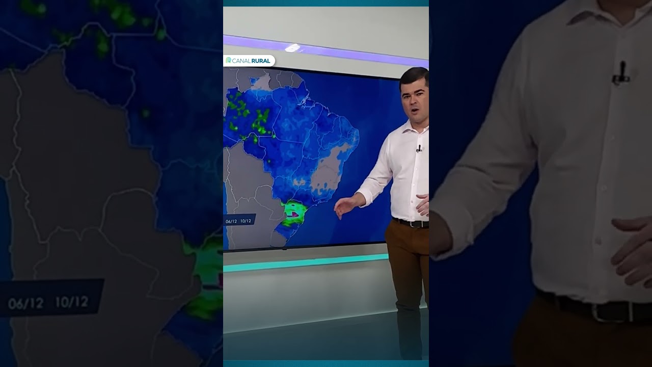 Alerta de enchente no Sul do país