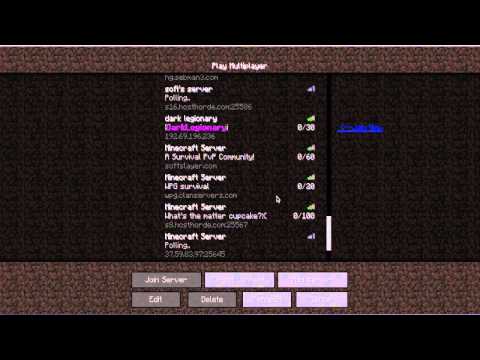 how to join a minecraft server