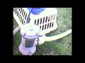 Draining Intex Pool Using The Filter Pump