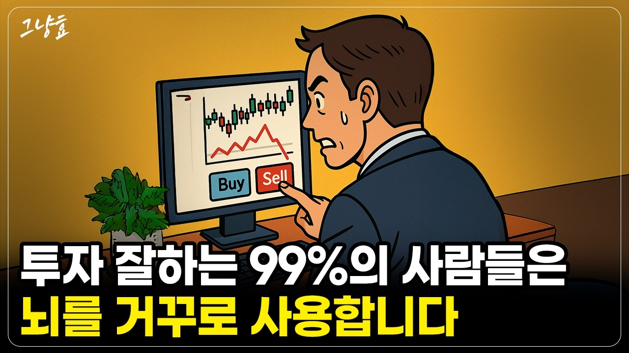 [그냥효] "매수는 잘 하는 것 같은데.." 투자에 실패하는 사람들 특징