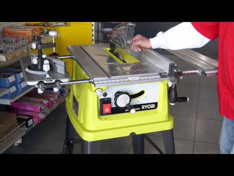 Vorstellung Ryobi Tischkreissäge ETS1525SCHG
