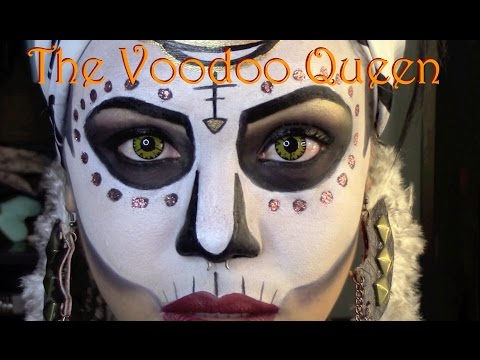 Halloween Tutorial: The Voodoo Queen || OFFICIAL KILLJOYY