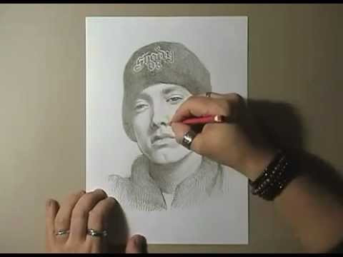 video-linktoworks-How to Draw #5: Eminem