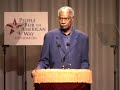 http://www.pfaw.org -- ossie davis reads the 13th and 14th amendments at people for the american way foundation's constitution reading at the great hall at cooper union in new york. the event was held on 9/1/04.