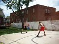 Crossover/dunk by Steve Felker