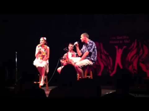 Somewhere Over the Rainbow - Hawaiian Style