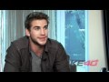 Liam Hemsworth talks about kissing Miley Cyrus