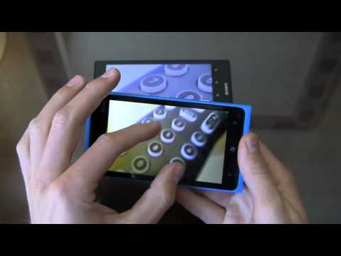 Sony Xperia ion vs. Nokia Lumia 900 Dogfight Part 2