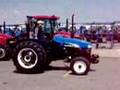 New Holland Trakmak Fabric Ankara  Video Tractor   TURKEY